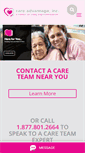Mobile Screenshot of careadvantageinc.com